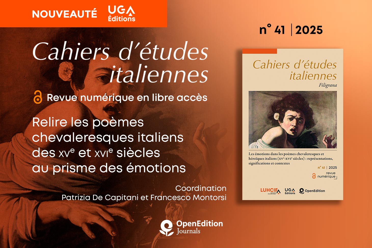 Cahiers d’Etudes Italiennes n°41/2025