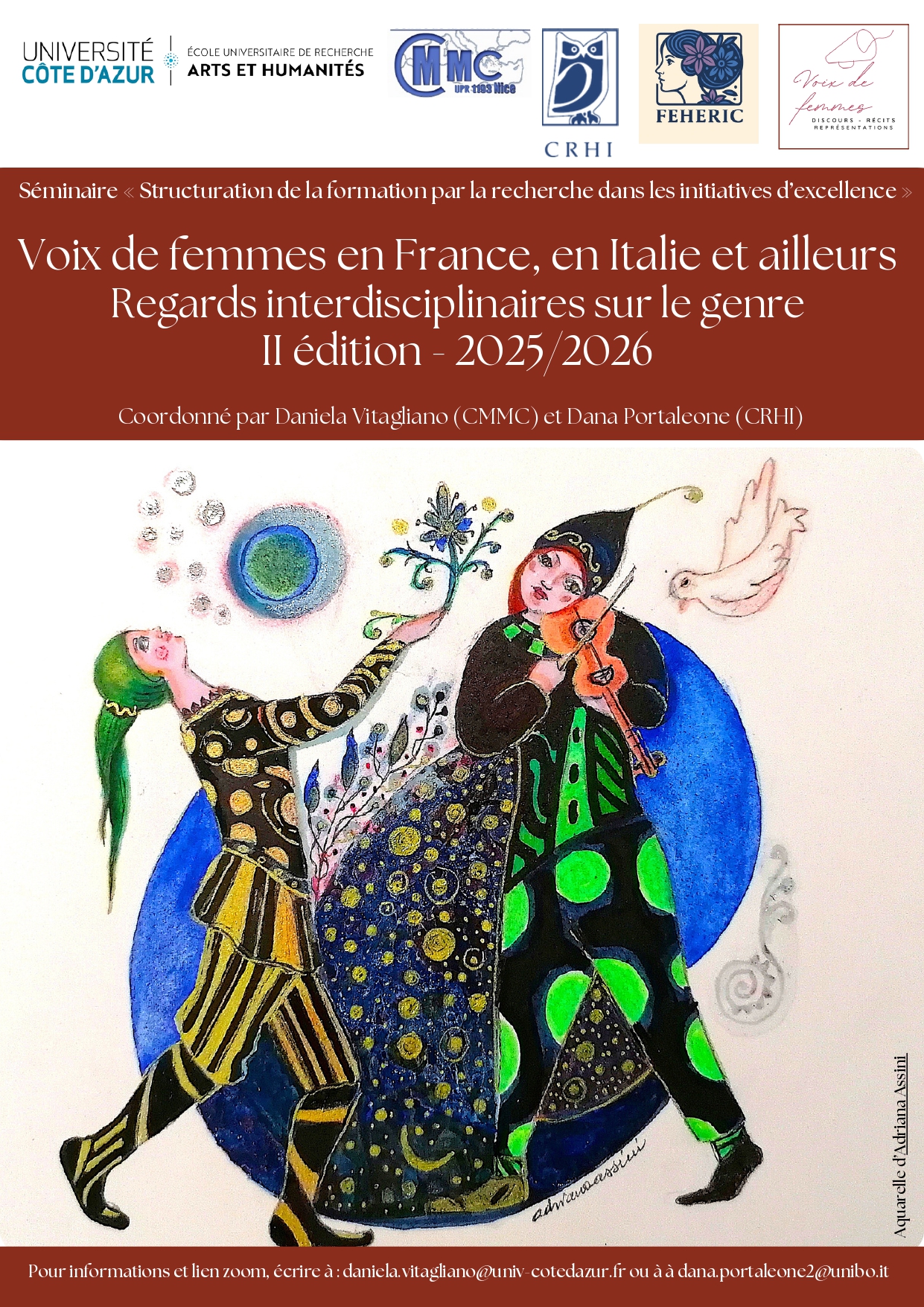 Voix de femmes en France, en Italie et ailleurs. Regards interdisciplinaires sur le genre