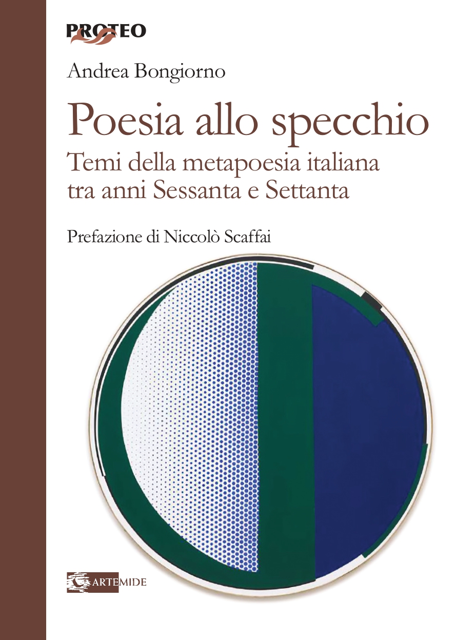 Publication de la monographie Poesia allo specchio