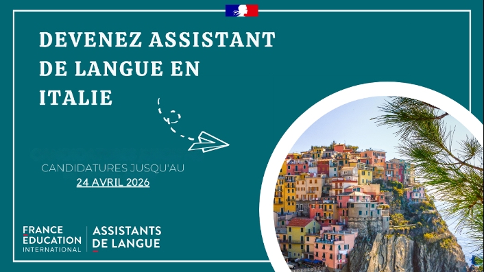 Programme des assistants de langue en Italie