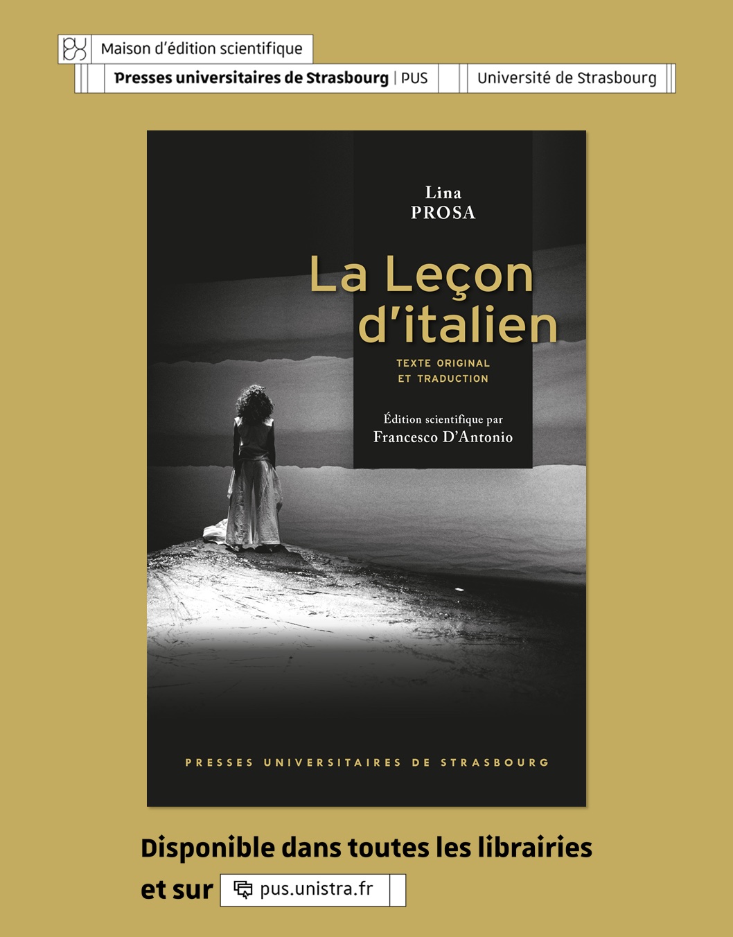 Lina Prosa, La leçon d&rsquo;italien
