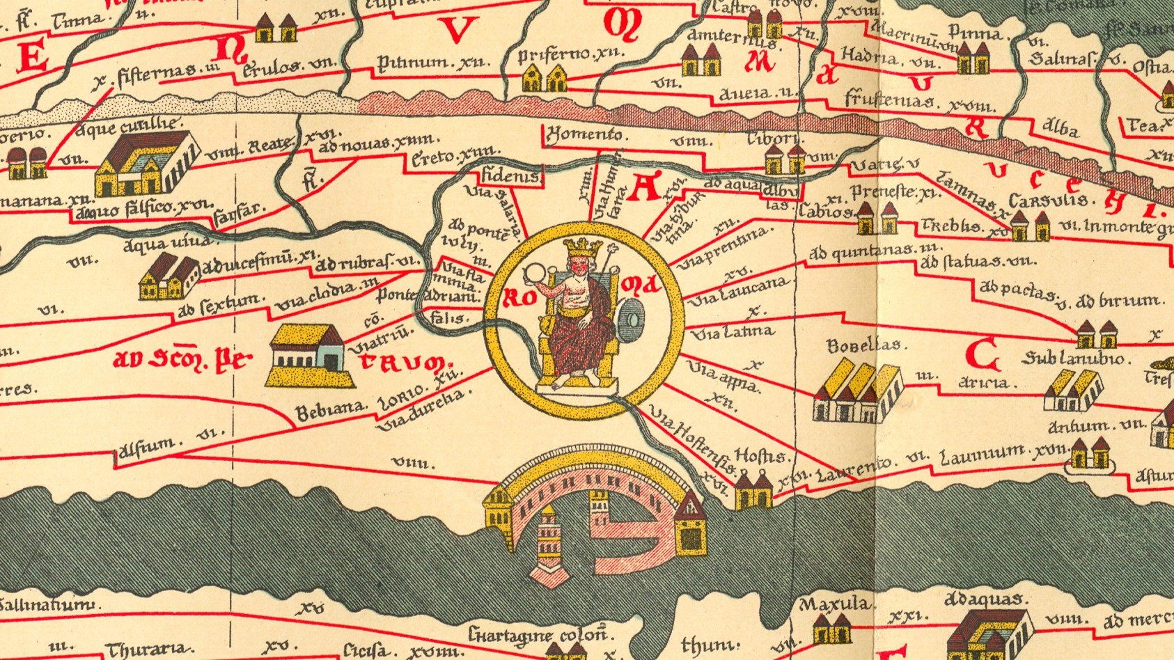 Représenter Rome : imaginaires, savoirs et formes de la Ville (Ier-XVe siècle)