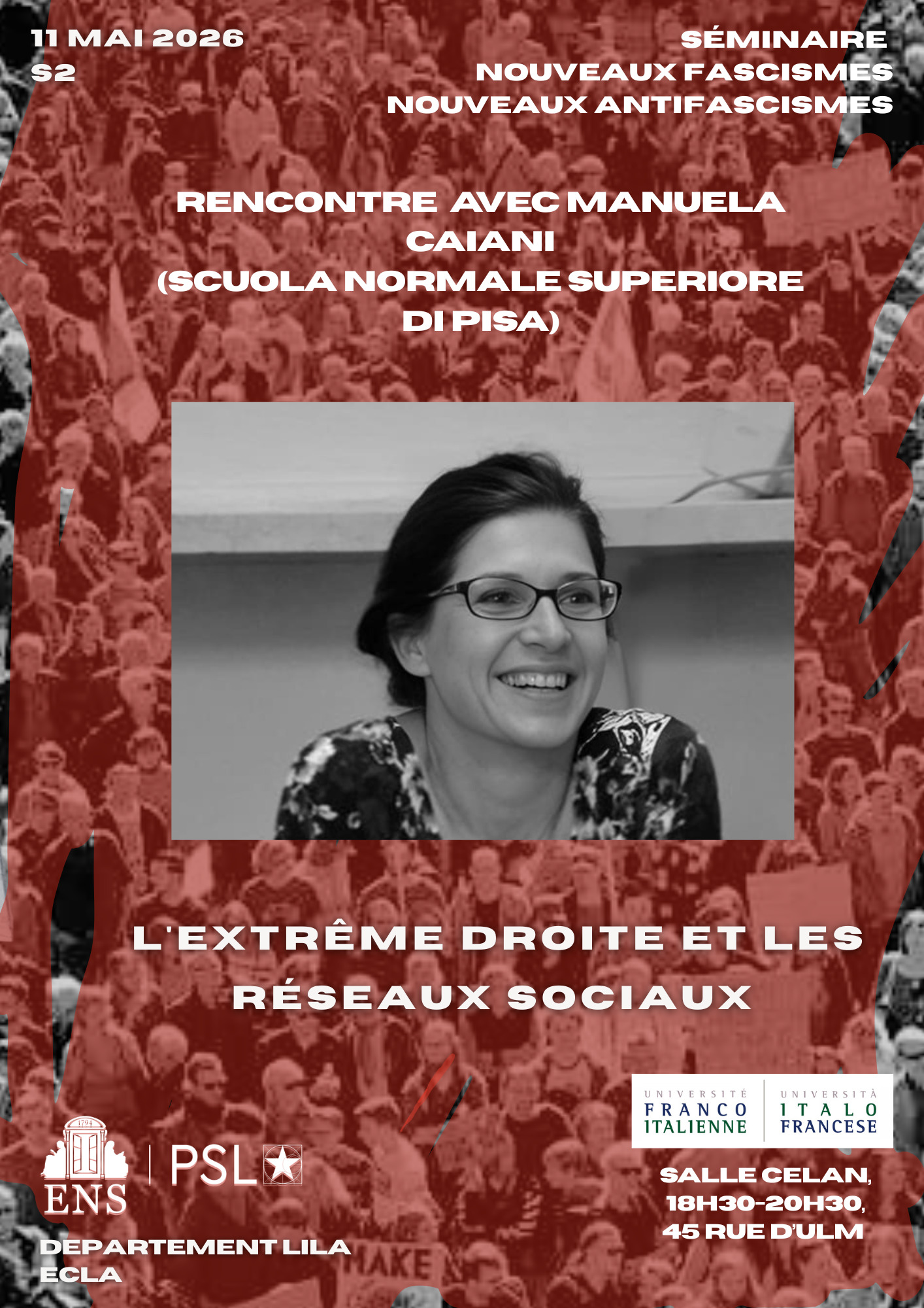 L’extrême droite et les réseaux sociaux – Rencontre avec Manuela Caiani (Scuola Normale Superiore di Pisa)