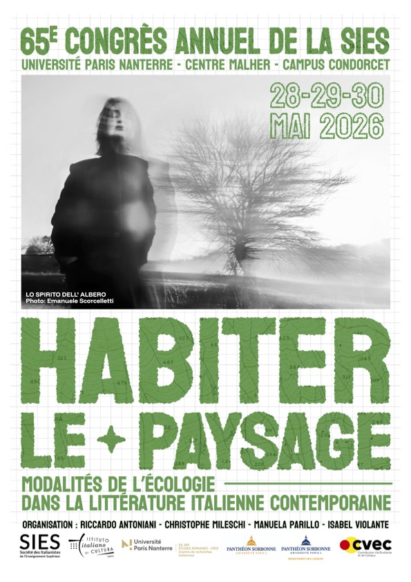 Programme du congrès SIES 2026 (Paris I-X)