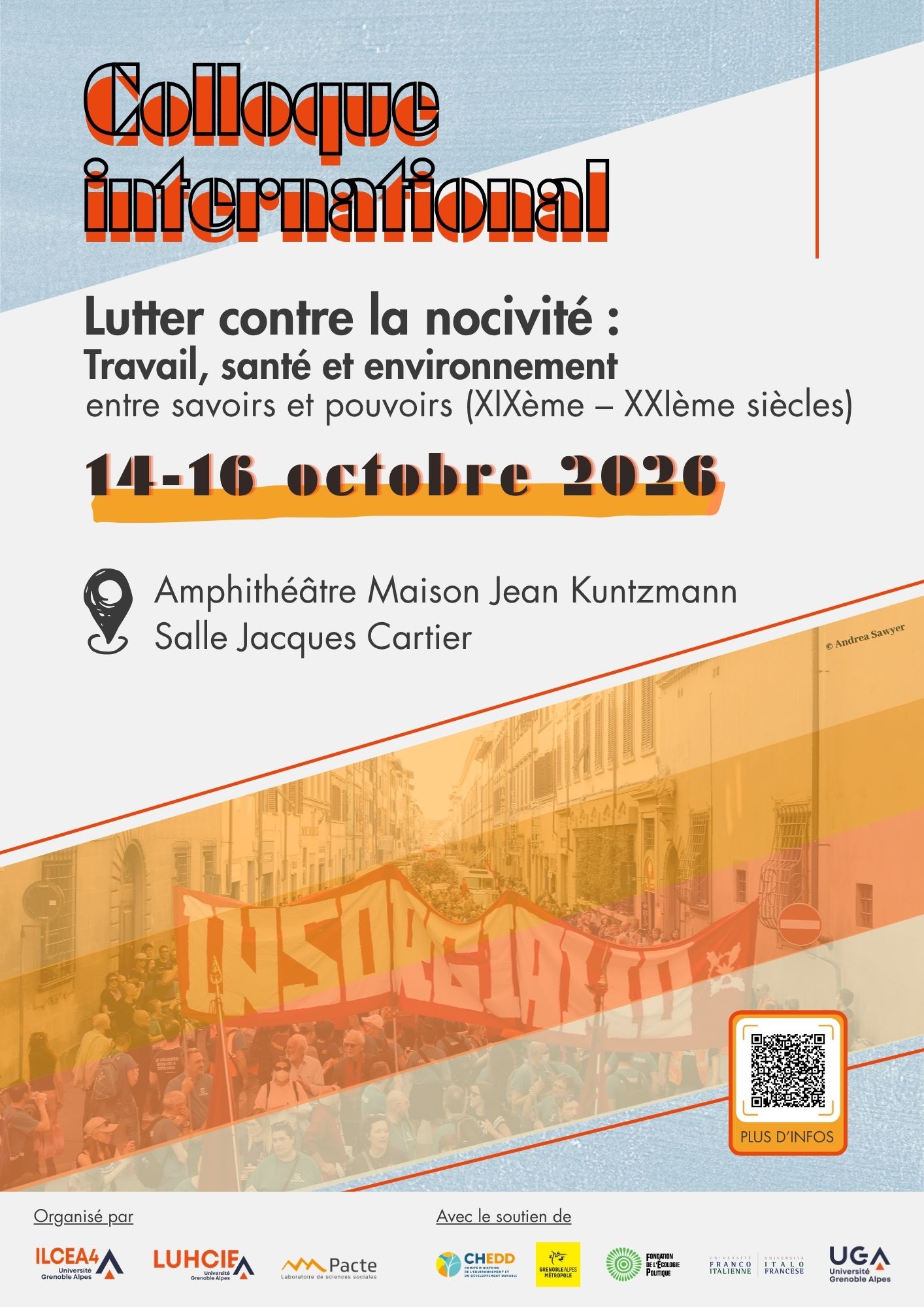 Lutter contre la nocivité : travail, santé et environnement entre savoirs et pouvoirs (XIXe – XXIe siècles)