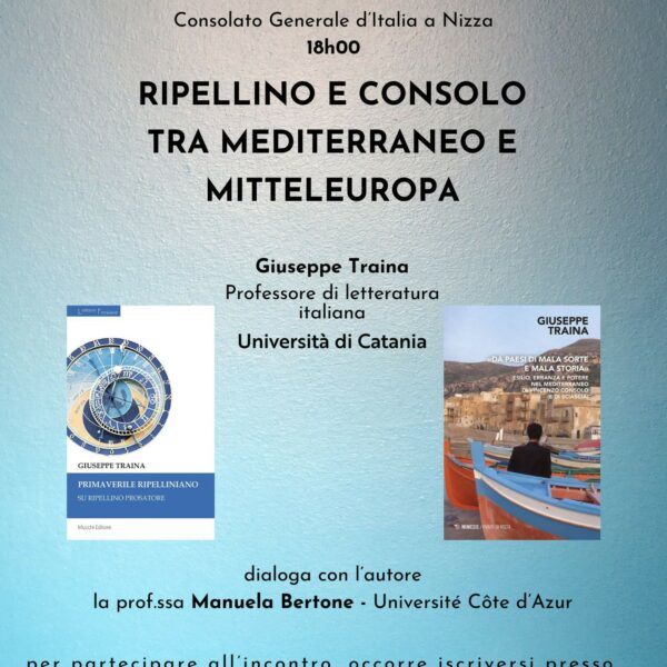 Ripellino e Consolo tra Mediterraneo e Mitteleuropa