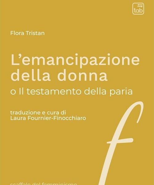 Traduction de Flora Tristan L’emancipazione della donna